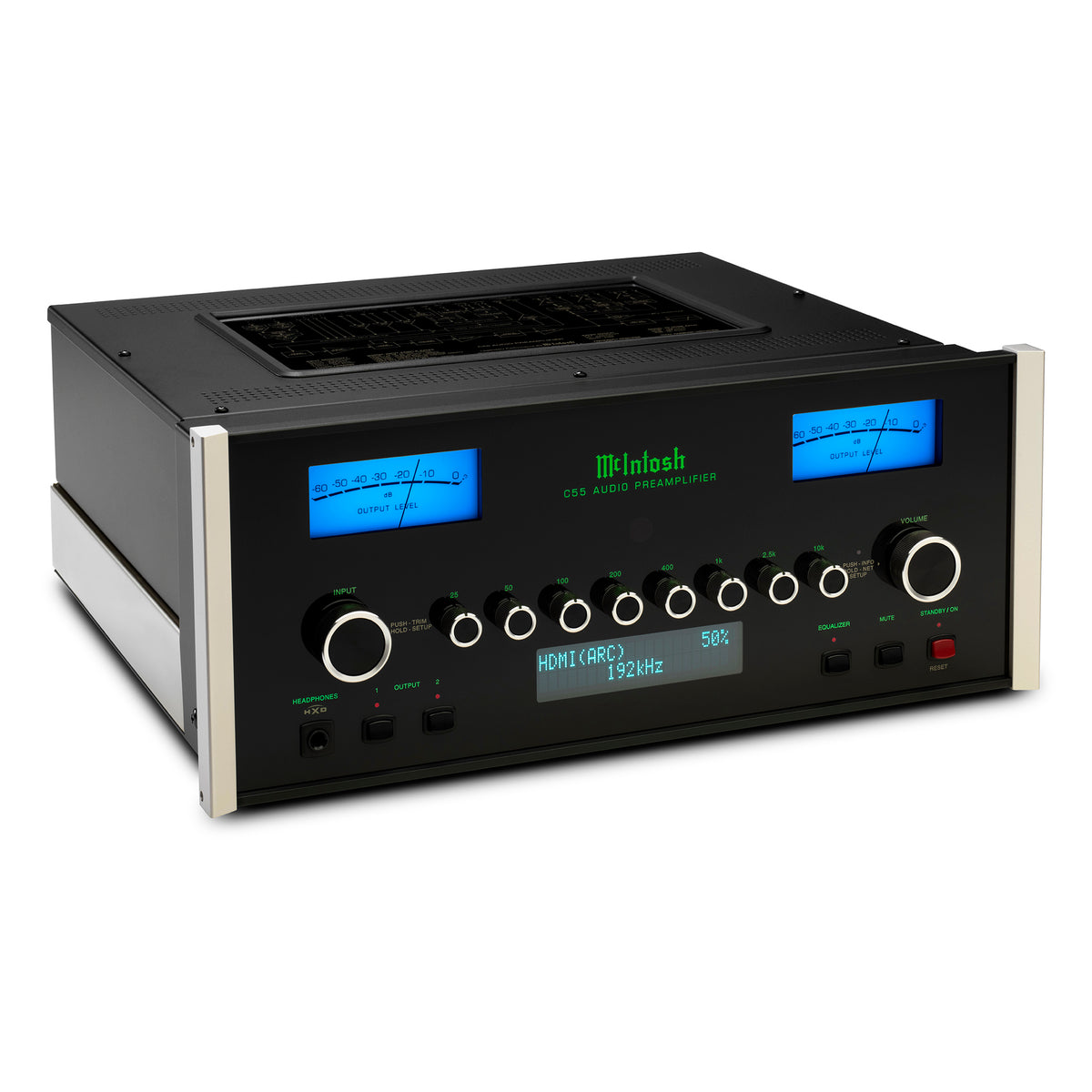 McIntosh C55 2-Channel Preamplifier