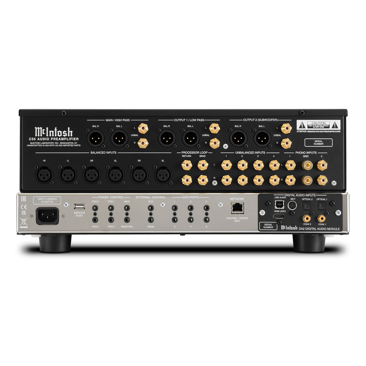 McIntosh C55 2-Channel Preamplifier