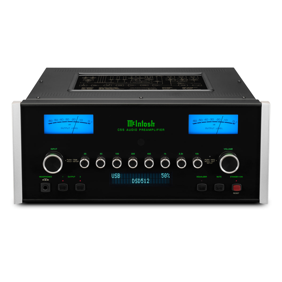 McIntosh C55 2-Channel Preamplifier