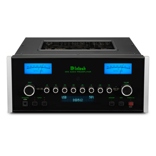 McIntosh C55 2-Channel Preamplifier