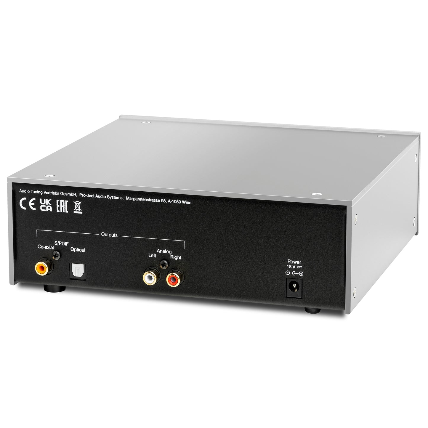Pro-Ject CD Box DS3 Transport & DAC – Upscale Audio
