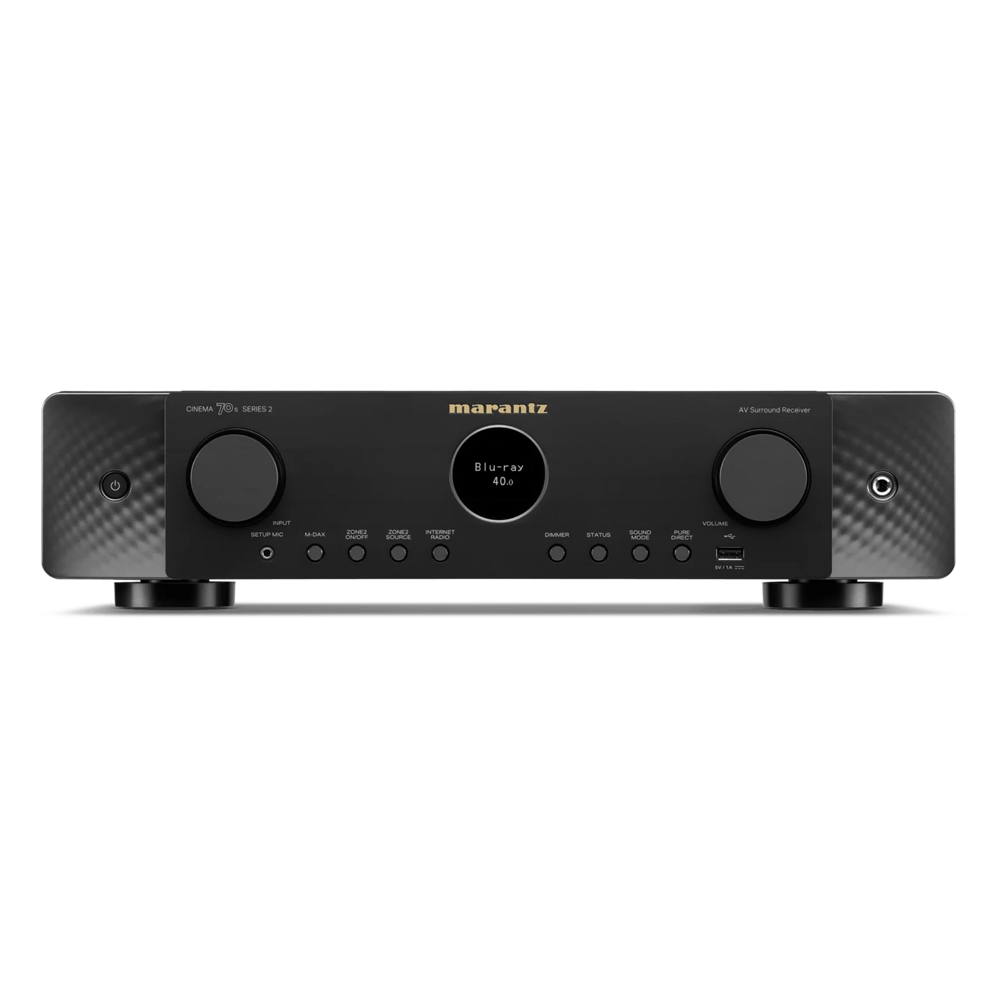 Marantz Cinema 70S S2 Slimline 7.2 Channel Home Theater AV Receiver