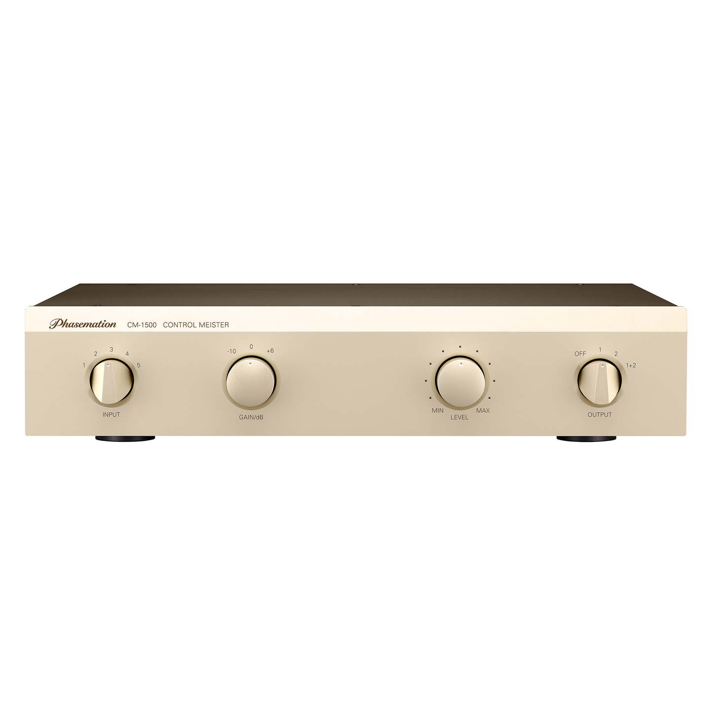 Phasemation CM-1500 Passive Control Preamplifier
