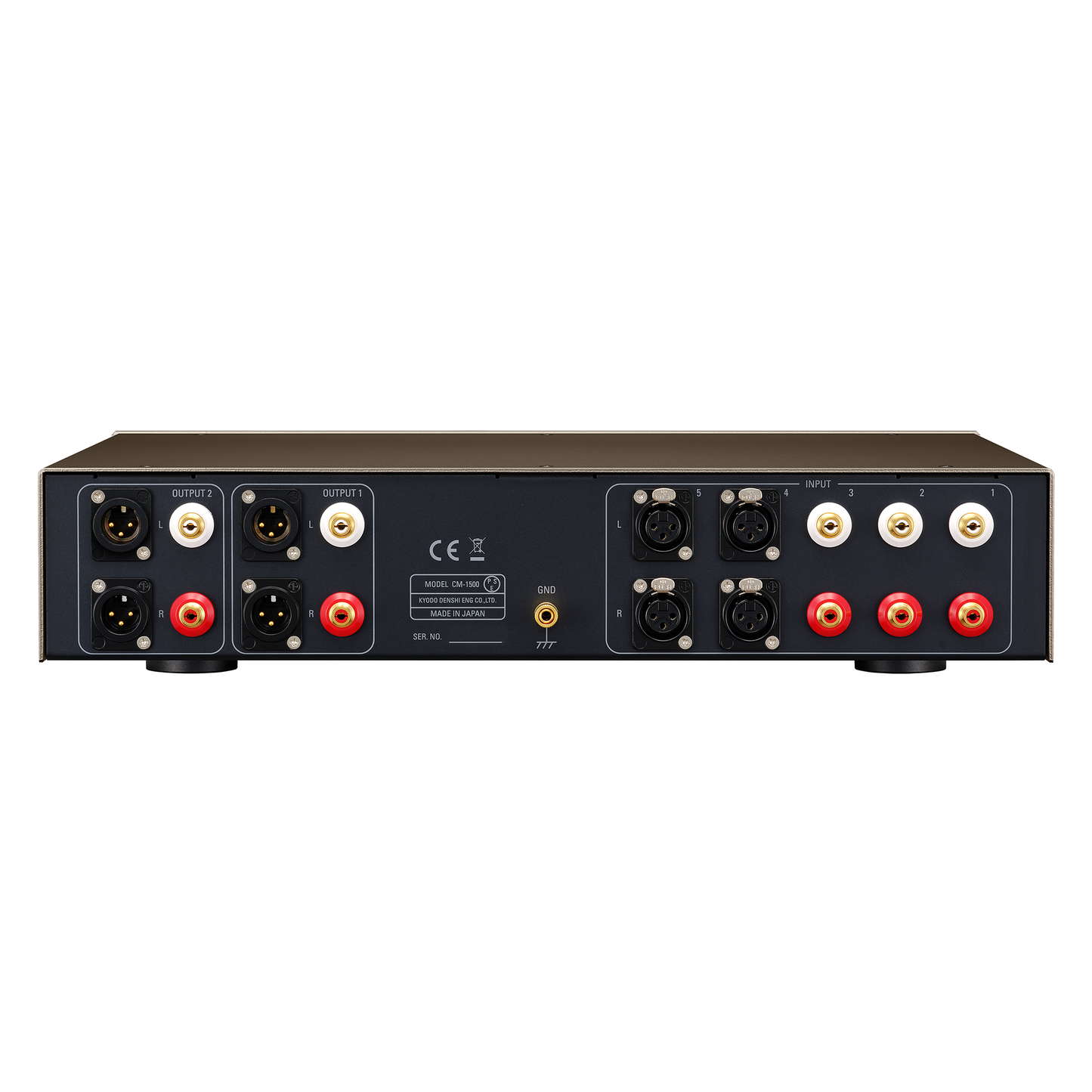 Phasemation CM-1500 Passive Control Preamplifier