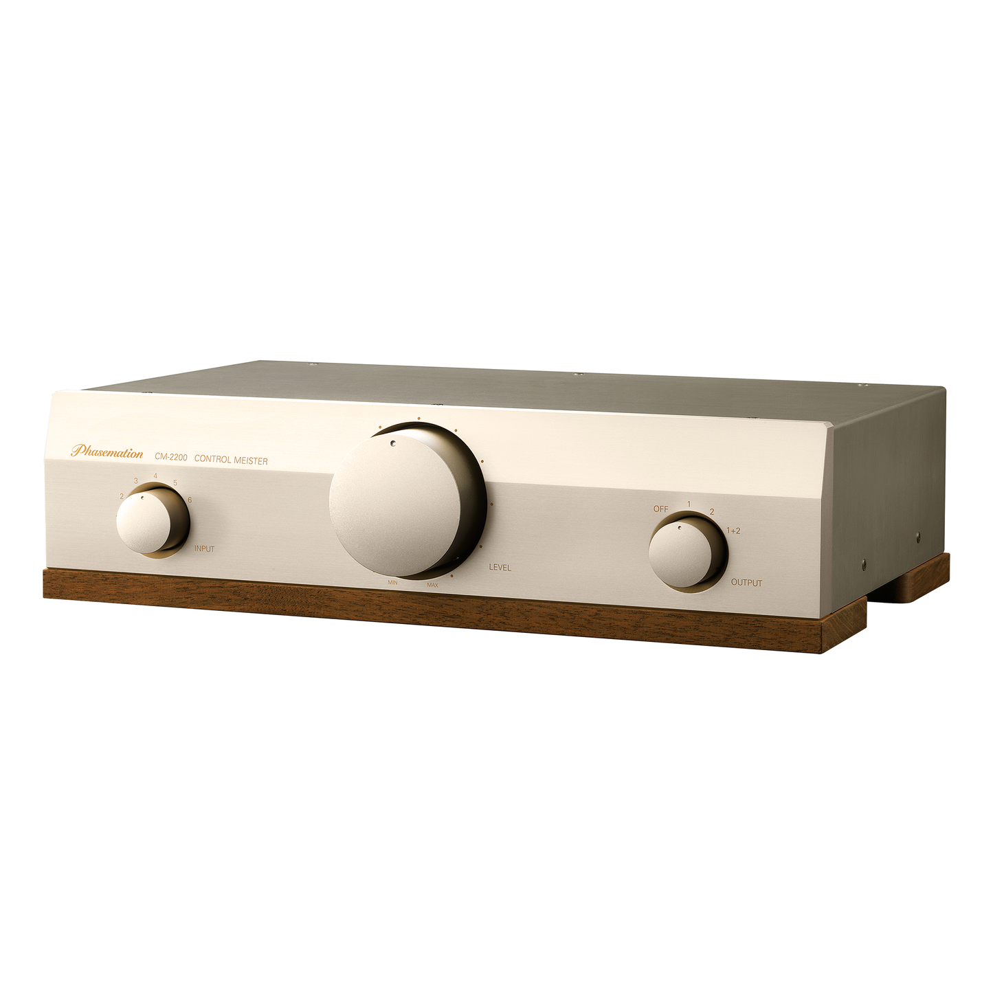 Phasemation CM-2200 Passive Control Preamplifier