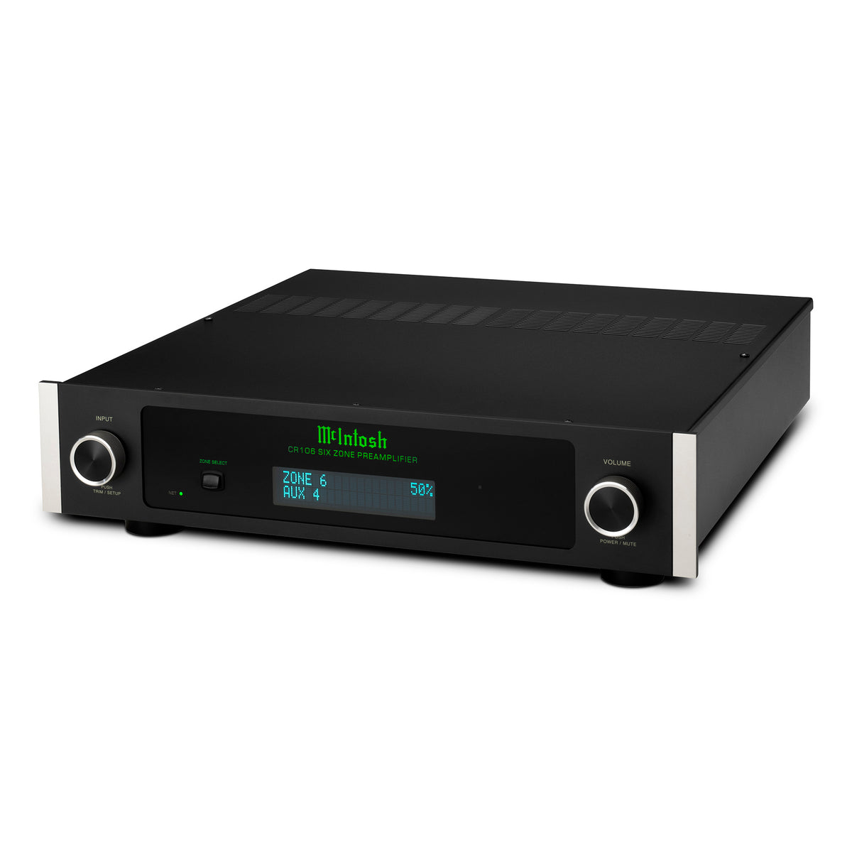 McIntosh CR106 2-Channel / 6-Zone Preamplifier / Audio Matrix