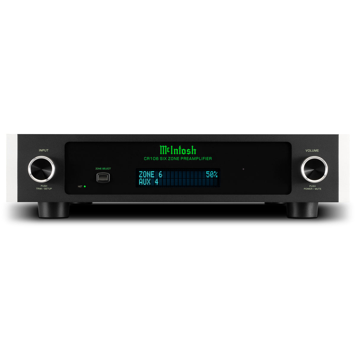 McIntosh CR106 2-Channel / 6-Zone Preamplifier / Audio Matrix