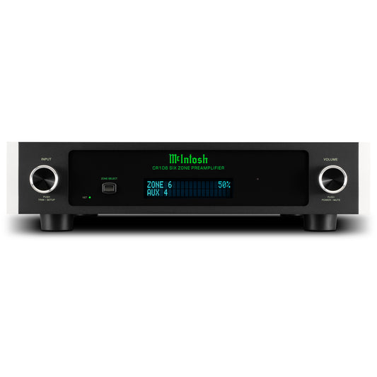 McIntosh CR106 2-Channel / 6-Zone Preamplifier / Audio Matrix