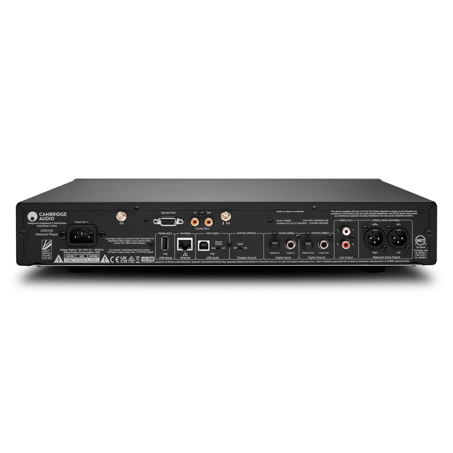 Cambridge Audio CXN100 Network Audio Player