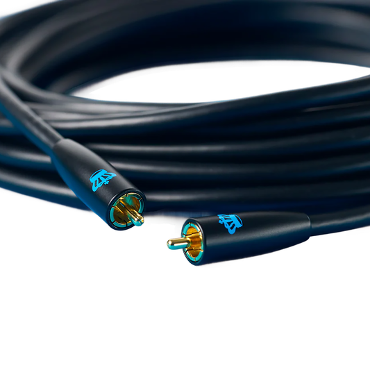 REL Acoustics Commander 0.1/LFE Subwoofer Interconnect - Black