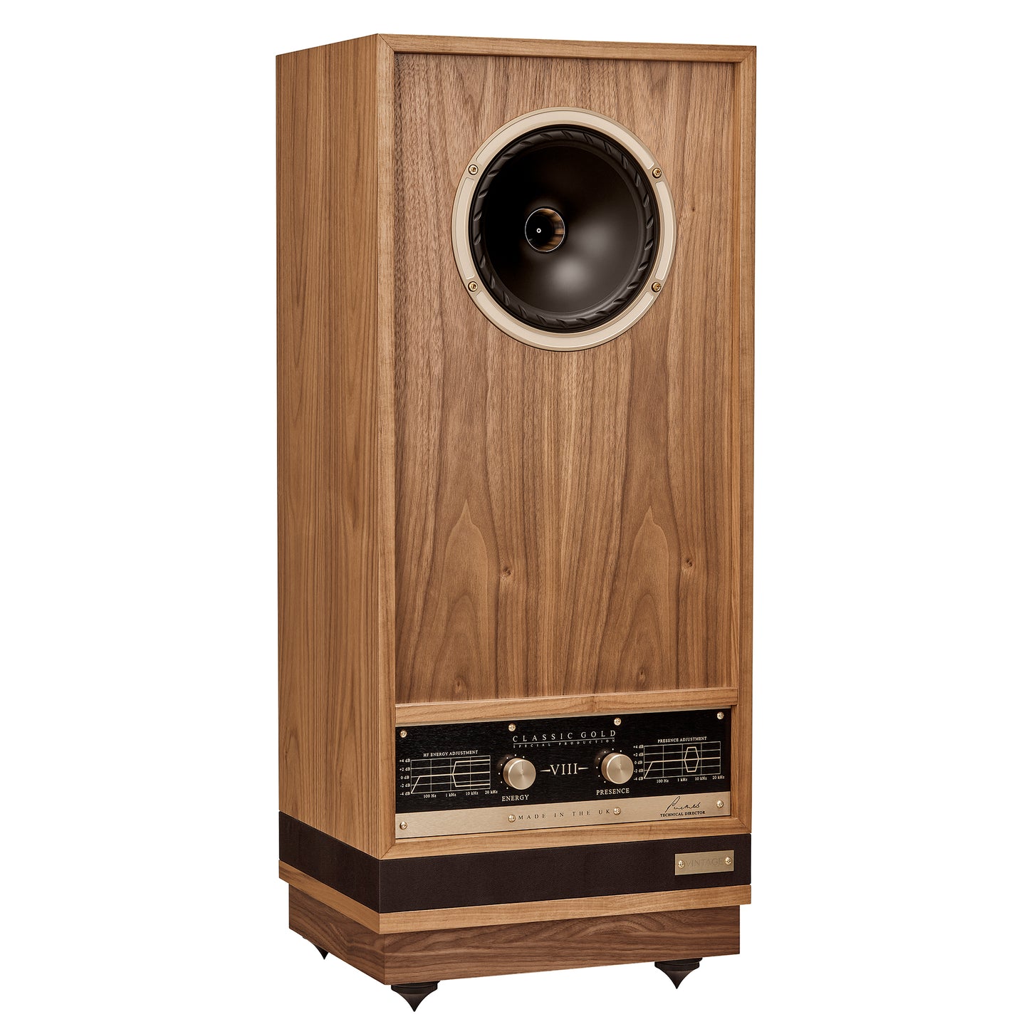 Fyne Audio Vintage Classic Gold VIII SP Floorstanding Loudspeaker (pair)