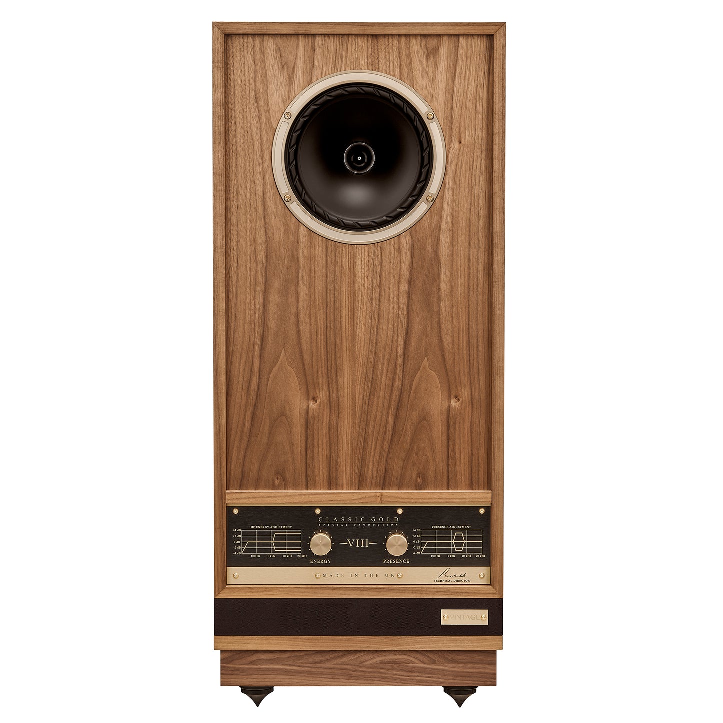 Fyne Audio Vintage Classic Gold VIII SP Floorstanding Loudspeaker (pair)