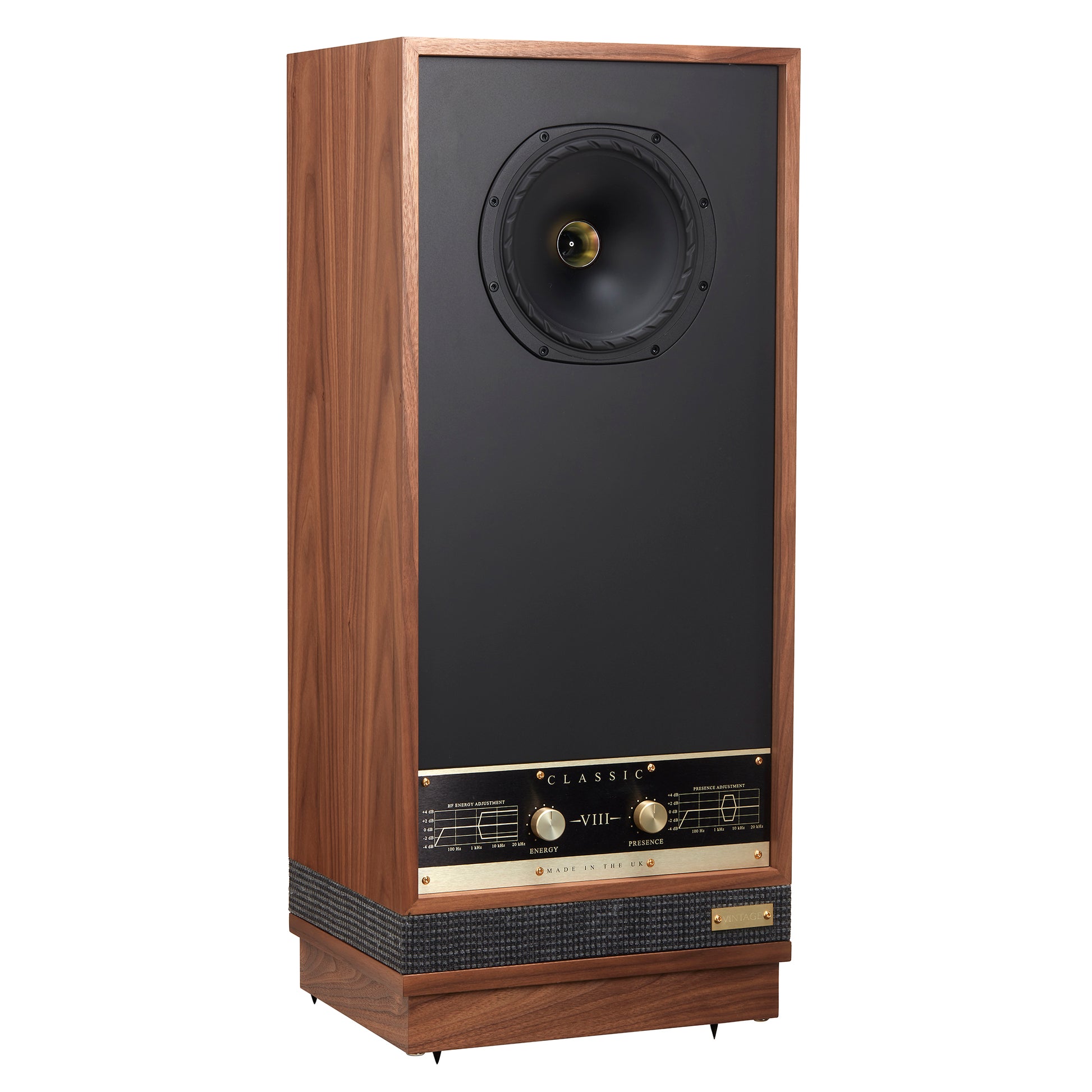 Single Philips Vintage Speaker Full Range (1) in Original Cabinet