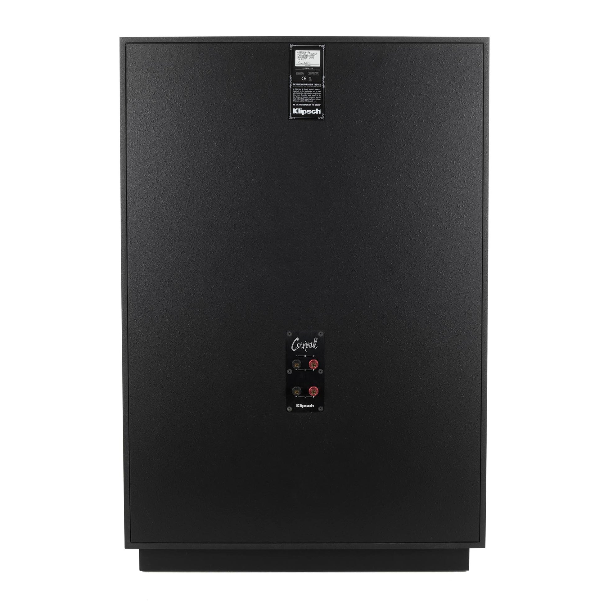 Klipsch Cornwall IV Loudspeaker (each) (OPEN)