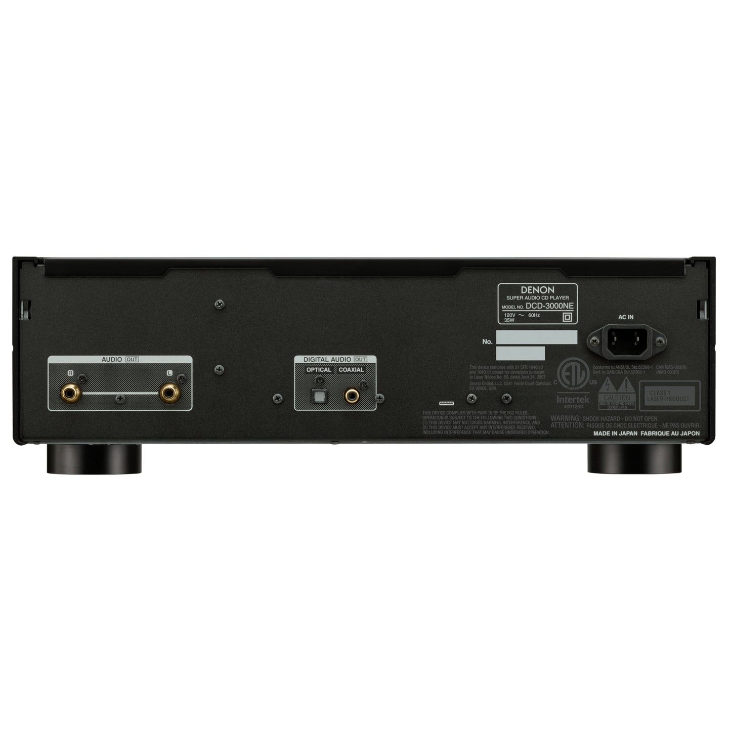 Denon DCD-3000NE SACD Player