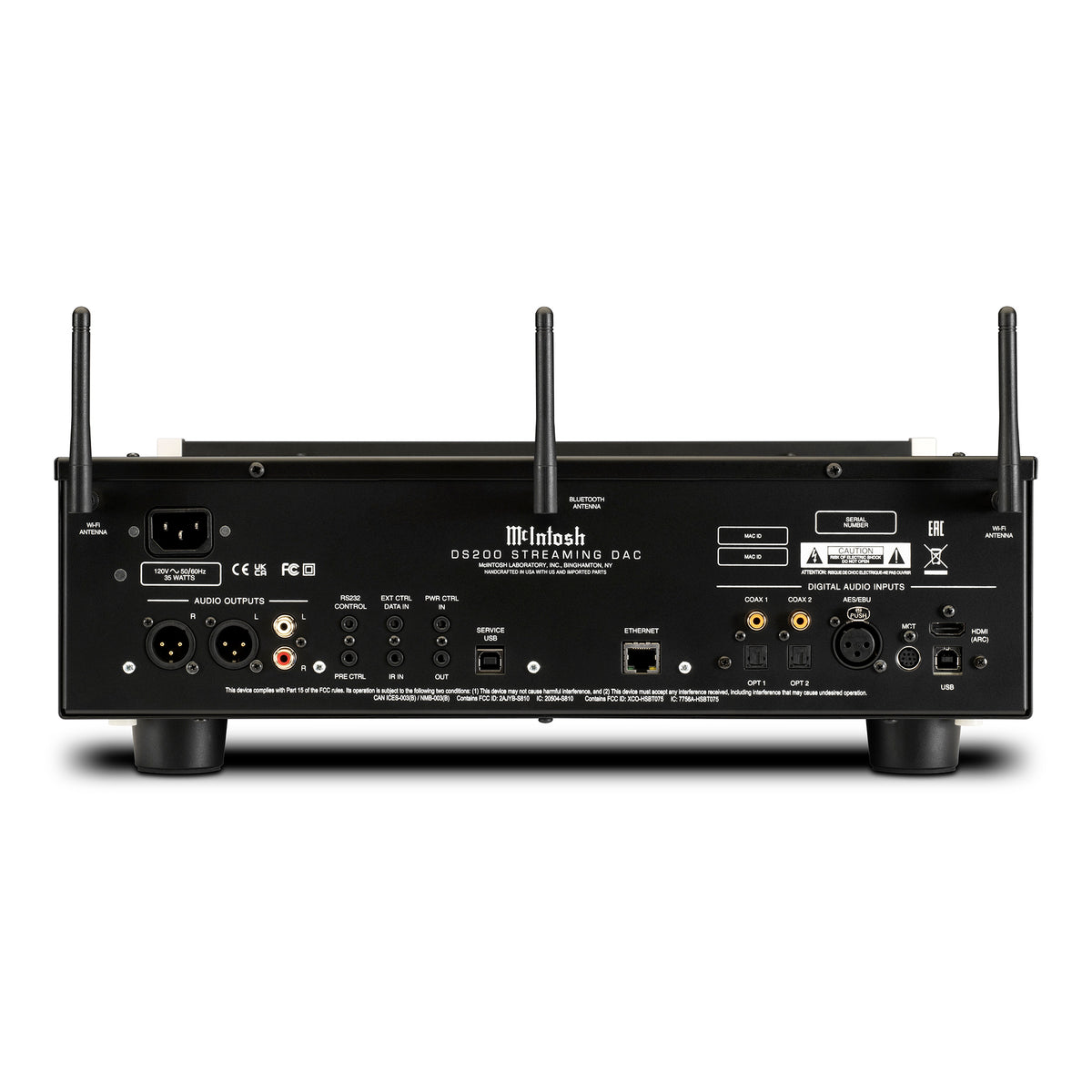 McIntosh DS200 Streaming DAC