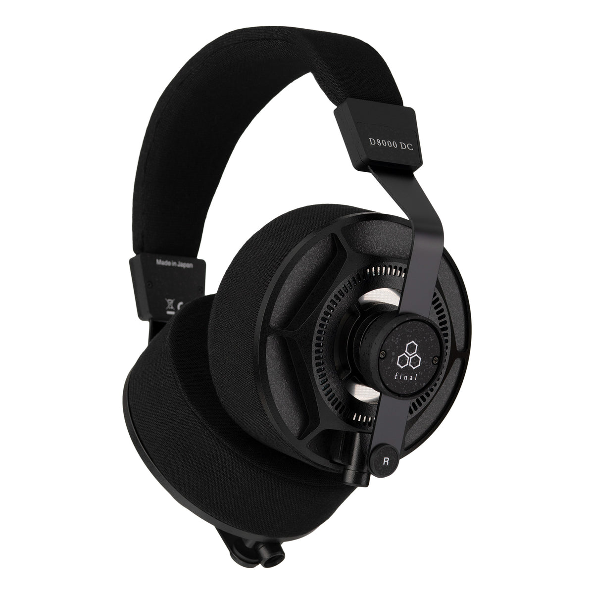 Final Audio D8000 DC Open-Back Planar Magnetic Headphones