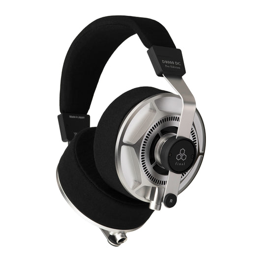 Final Audio D8000 DC Pro Open-Back Planar Magnetic Headphones