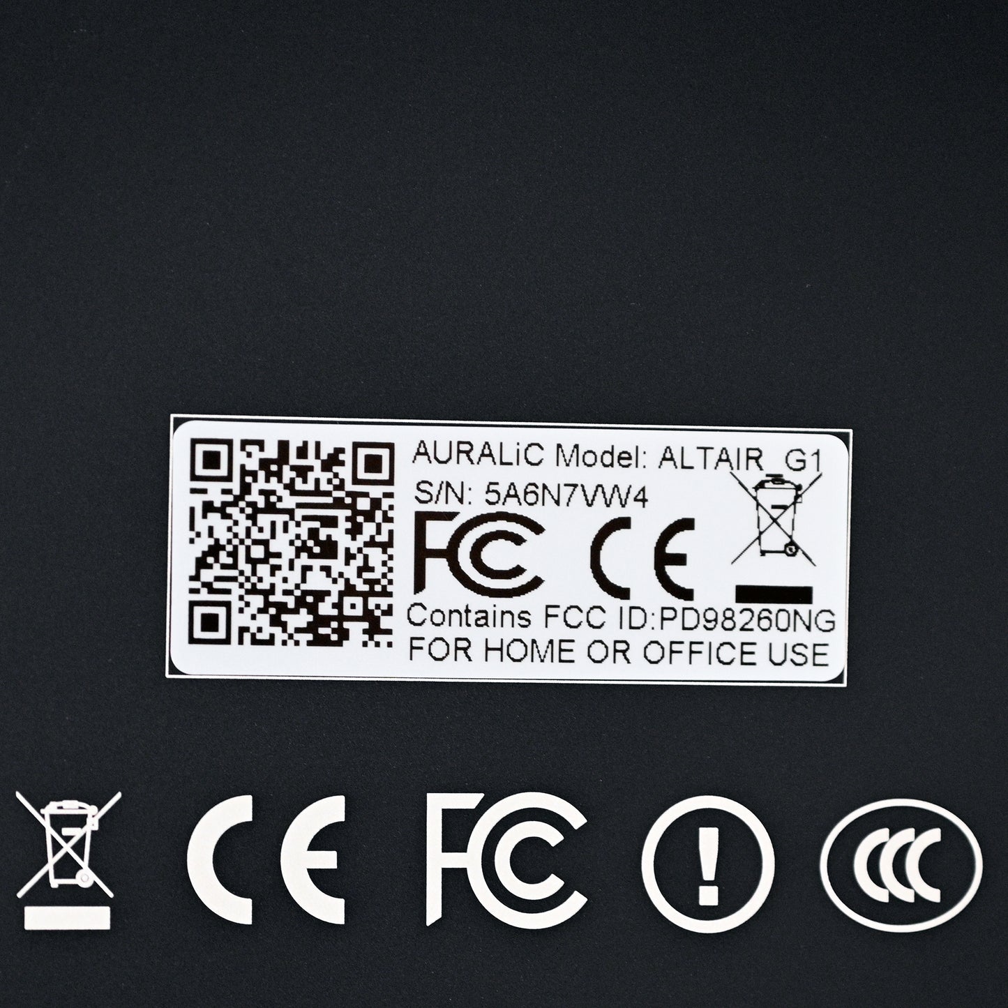 AURALiC Altair G1 Digital Preamp / Streamer / DAC (USED)