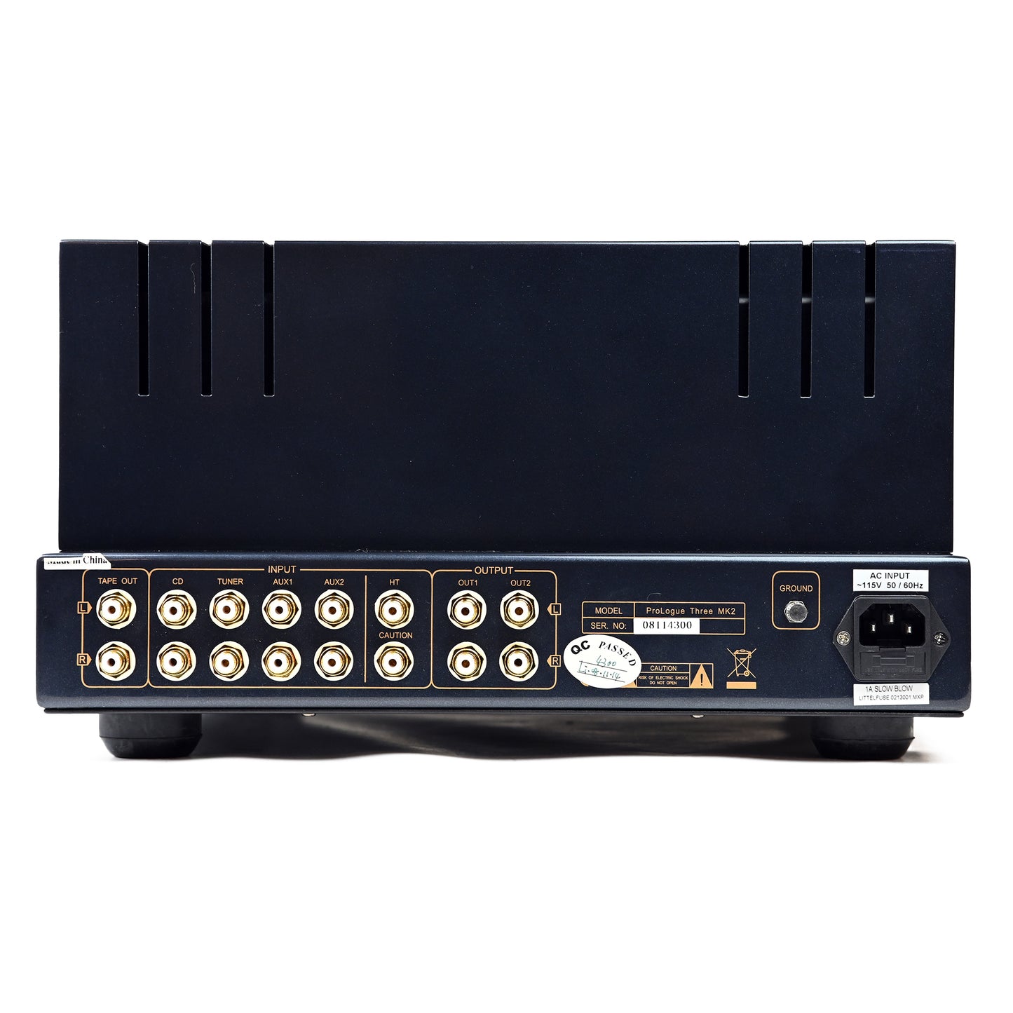 PrimaLuna ProLogue Three Mk II Preamplifier (USED)