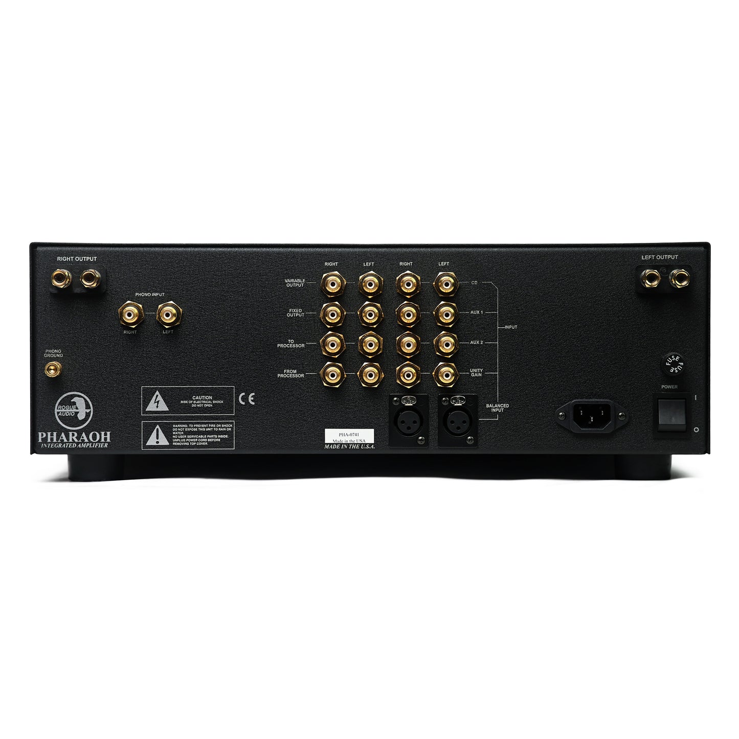 Rogue Audio Pharaoh Integrated Amplifier Silver (USED)