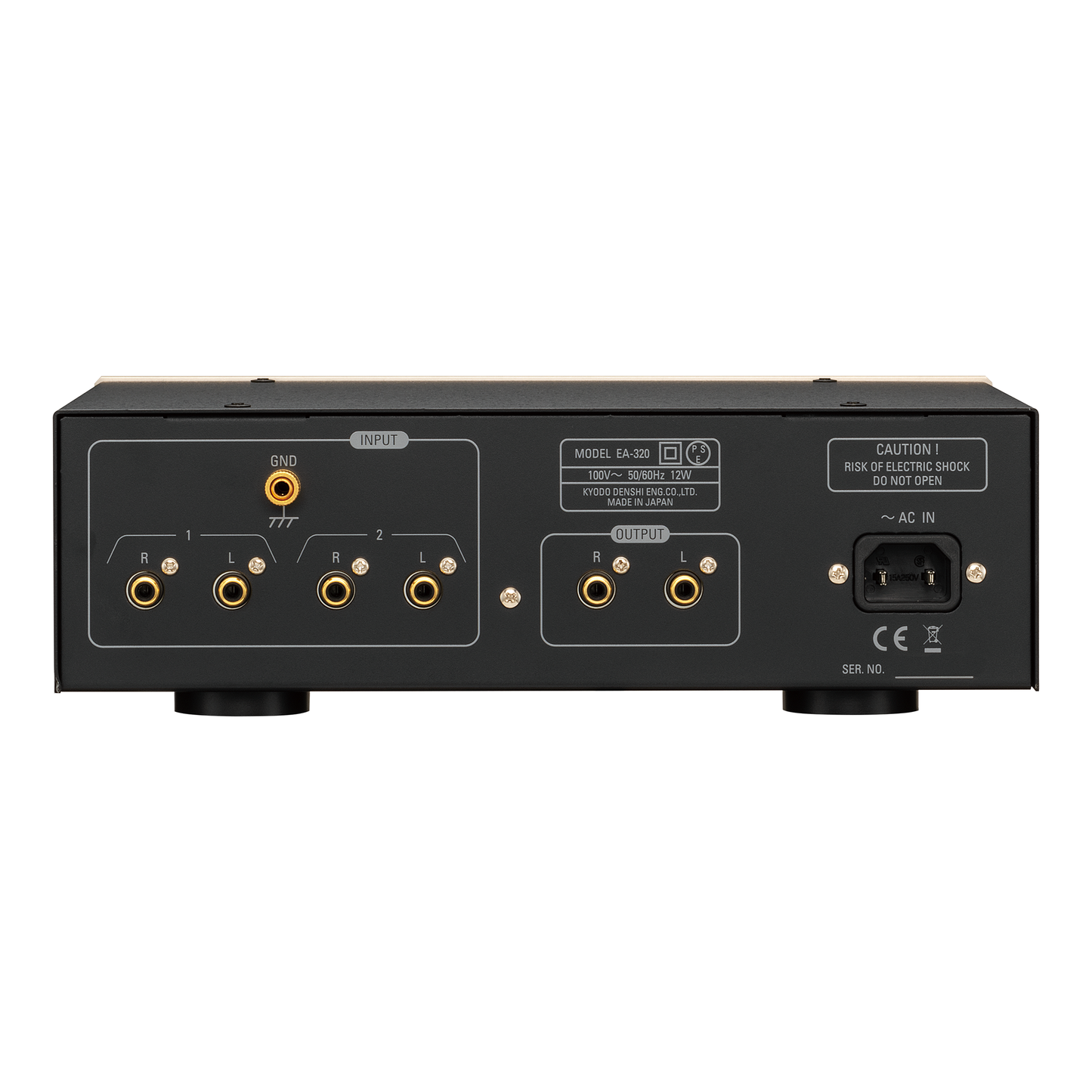 Phasemation EA-320 Phono EQ Amplifier