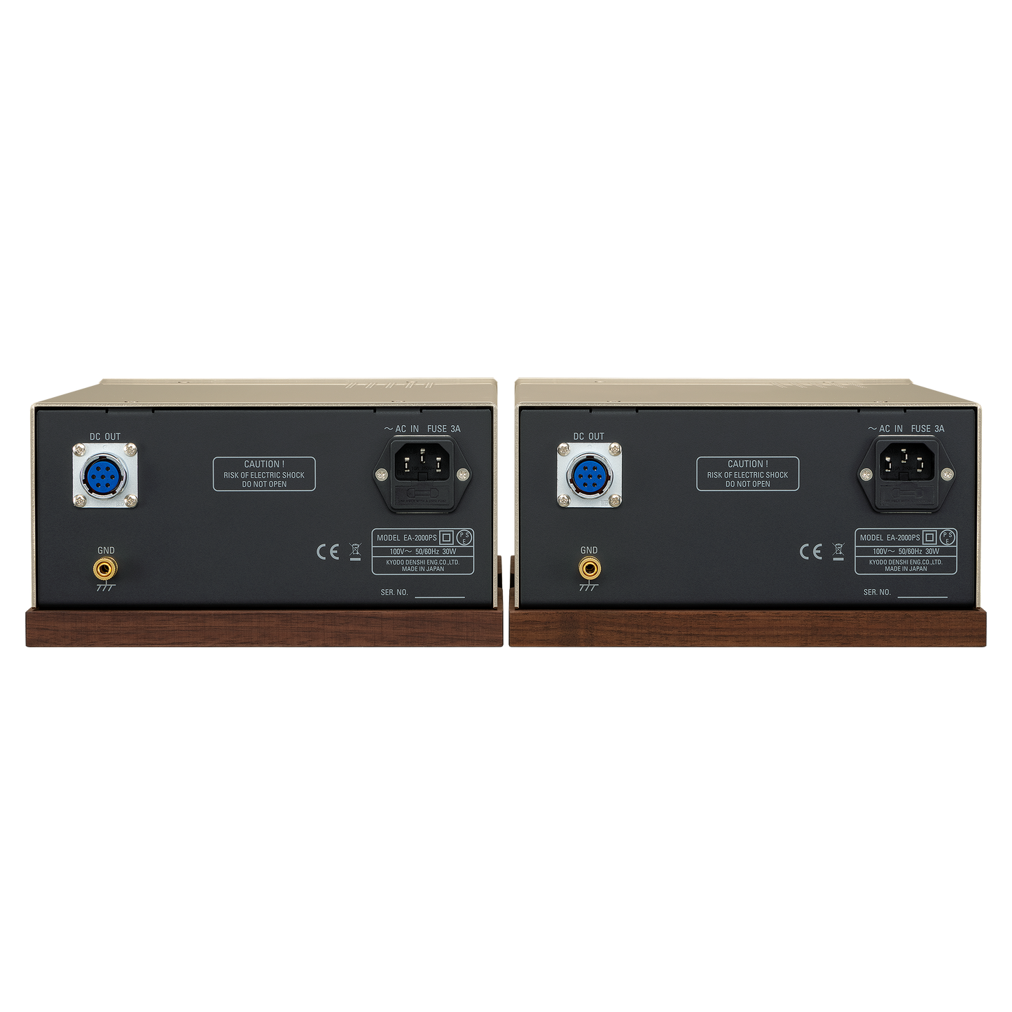 Phasemation EA-2000 Separate Mono Phono EQ Amplifier