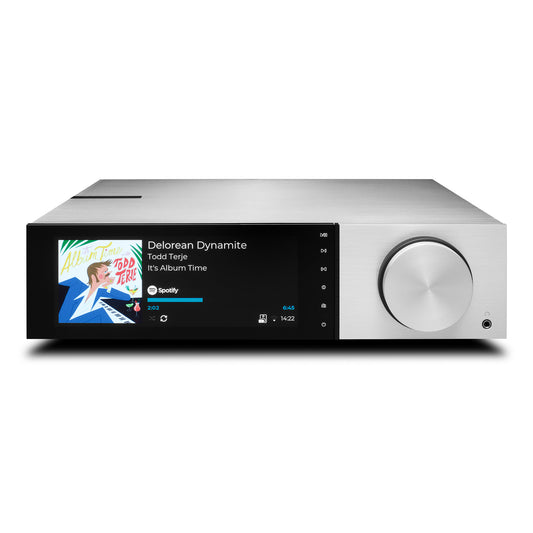 Cambridge Audio Evo 150 DeLorean Edition Limited Production All-In-One Streaming Integrated Amplifier