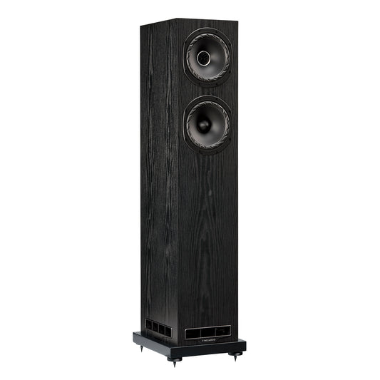 Fyne Audio F501E Floorstanding Loudspeaker (pair) - Black Ash