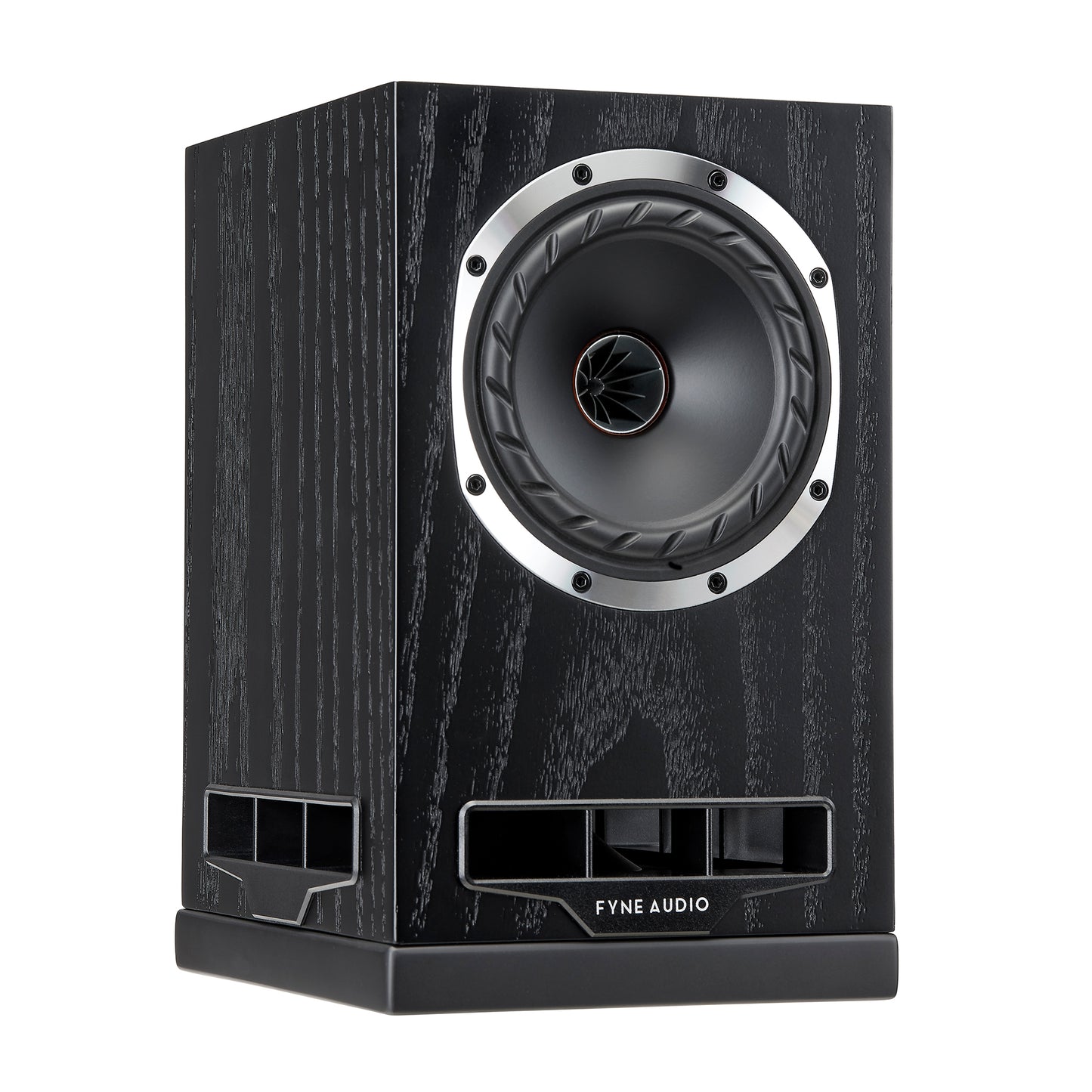 Fyne Audio F5S Bookshelf Loudspeaker (pair) - Black Oak Finish