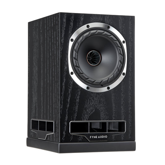 Fyne Audio F5S Bookshelf Loudspeaker (pair) - Black Oak Finish