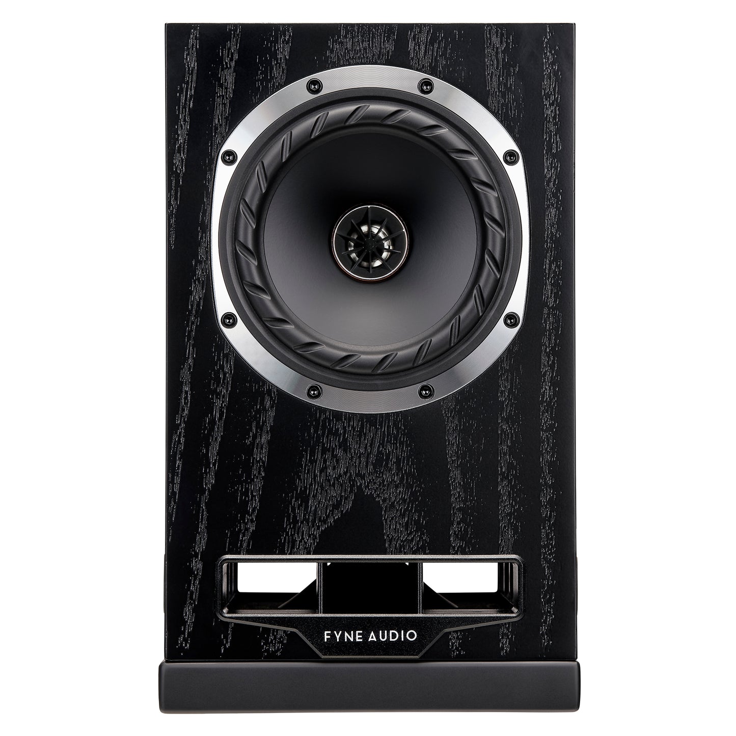 Fyne Audio F5S Bookshelf Loudspeaker (pair) - Black Oak Finish