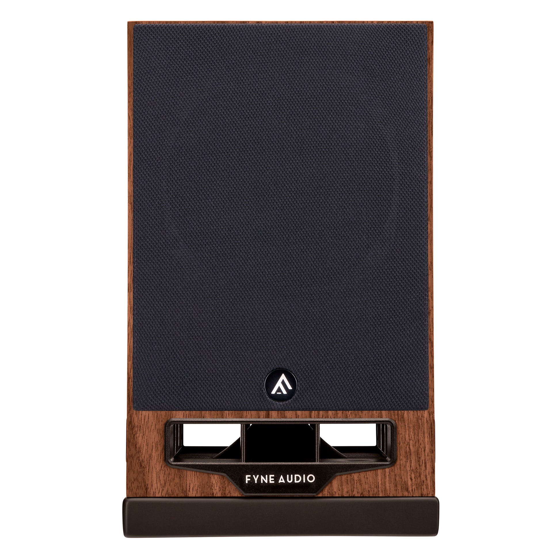 Fyne Audio F5S Bookshelf Loudspeaker (pair) - Walnut Finish w/ grille cover
