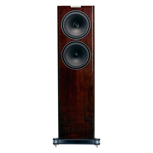 Fyne Audio F702 Floorstanding Loudspeaker Piano Gloss Walnut (pair) (BLEM)