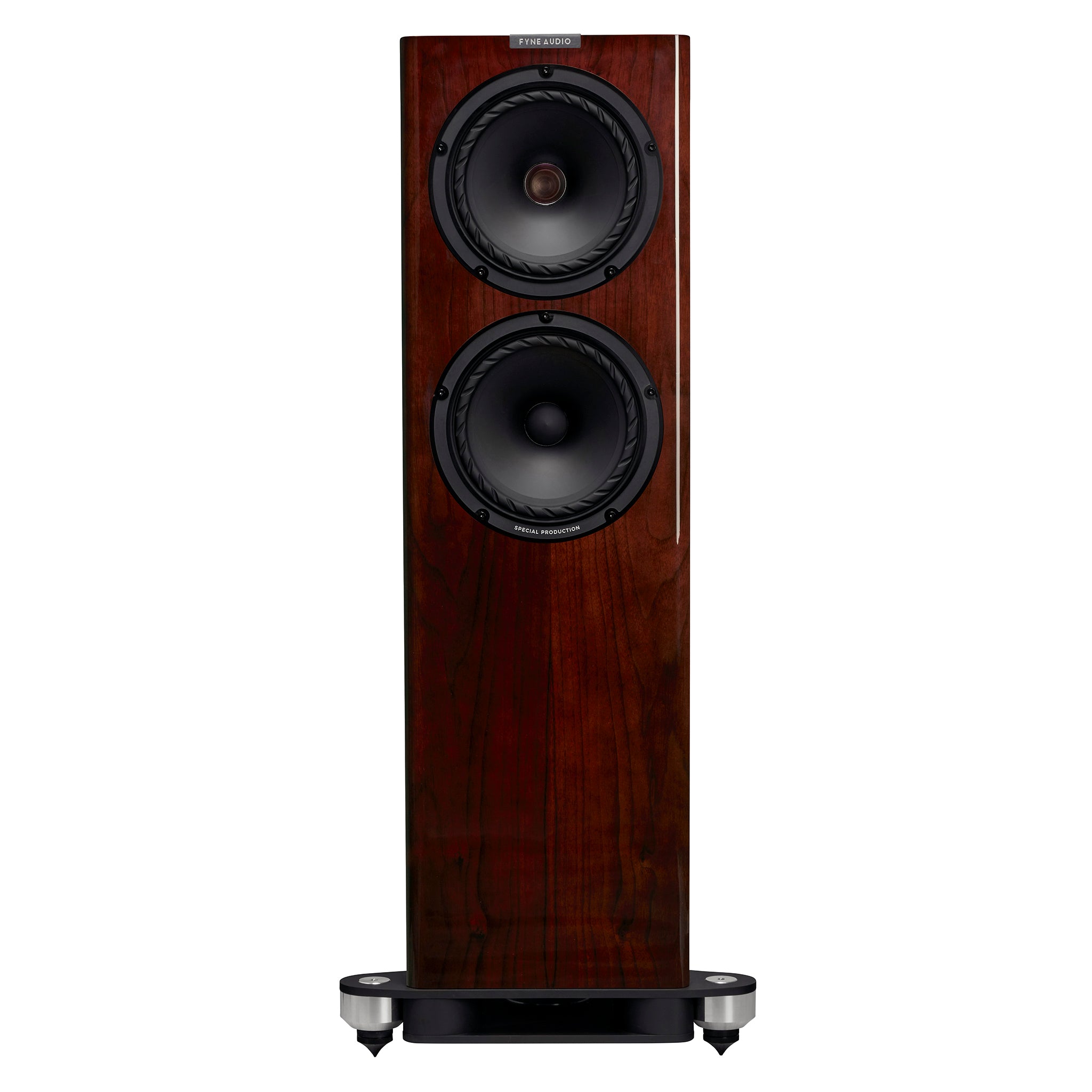 Fyne Audio F703SP Floorstanding Loudspeaker (pair) - Piano Gloss Black