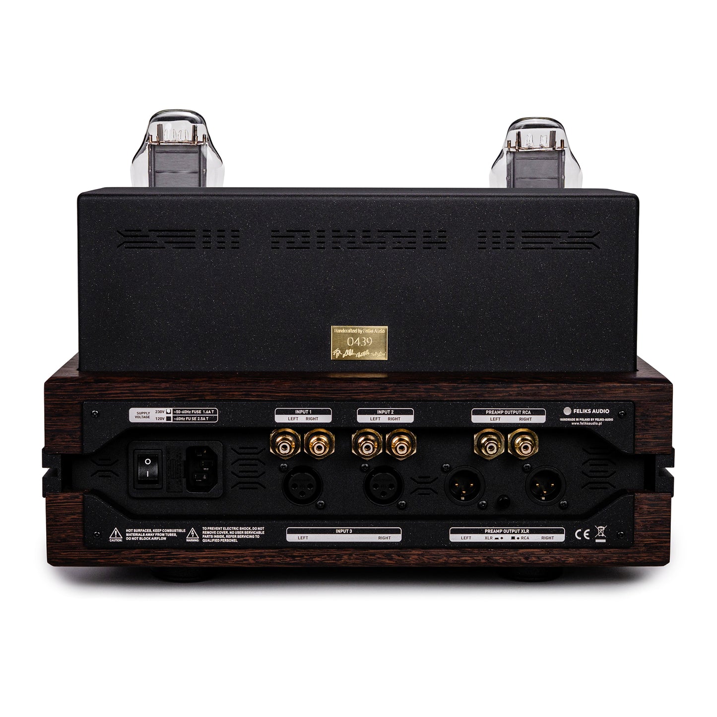 Feliks Audio Envy Susvara Edition Headphone Amplifier