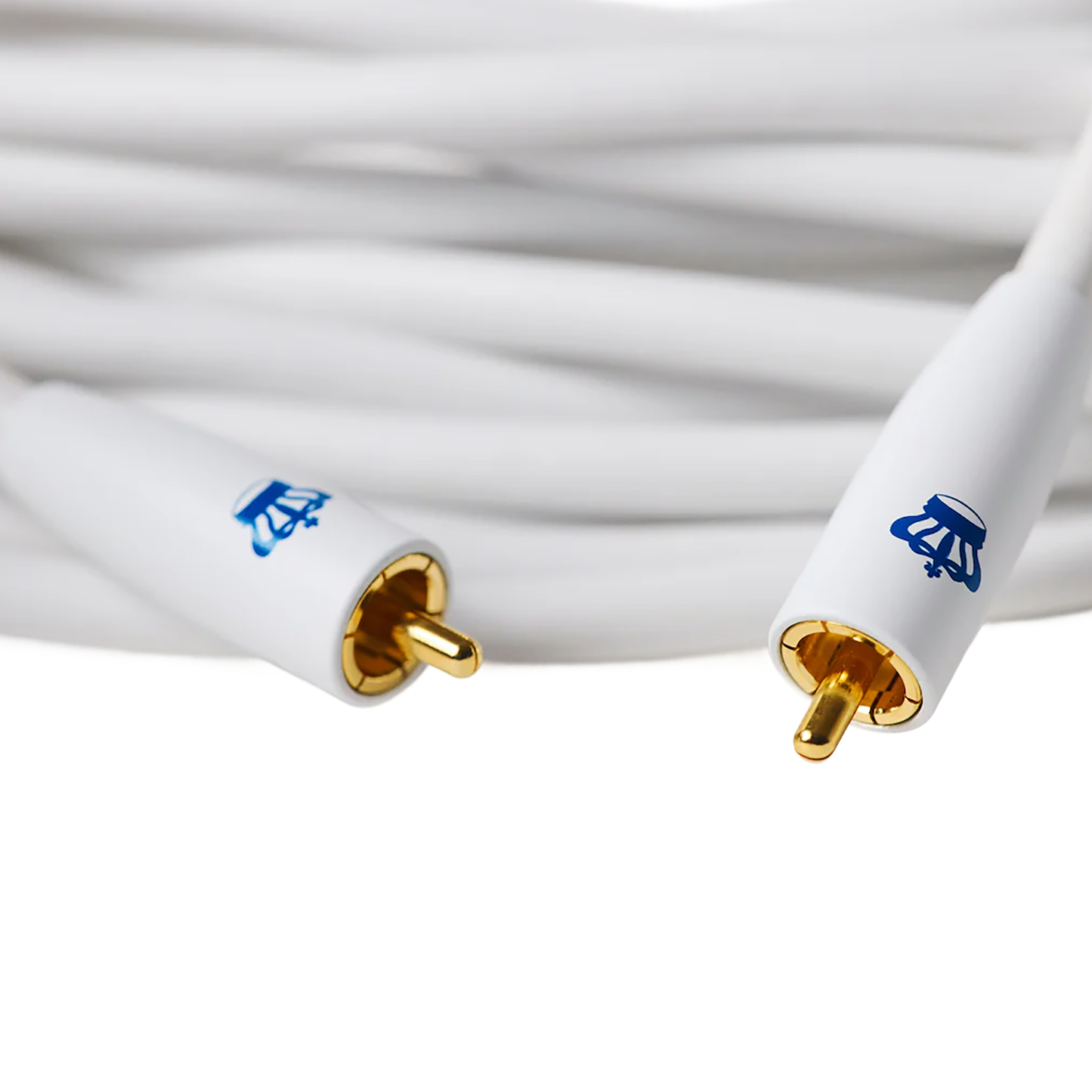 REL Acoustics Commander 0.1/LFE Subwoofer Interconnect - White