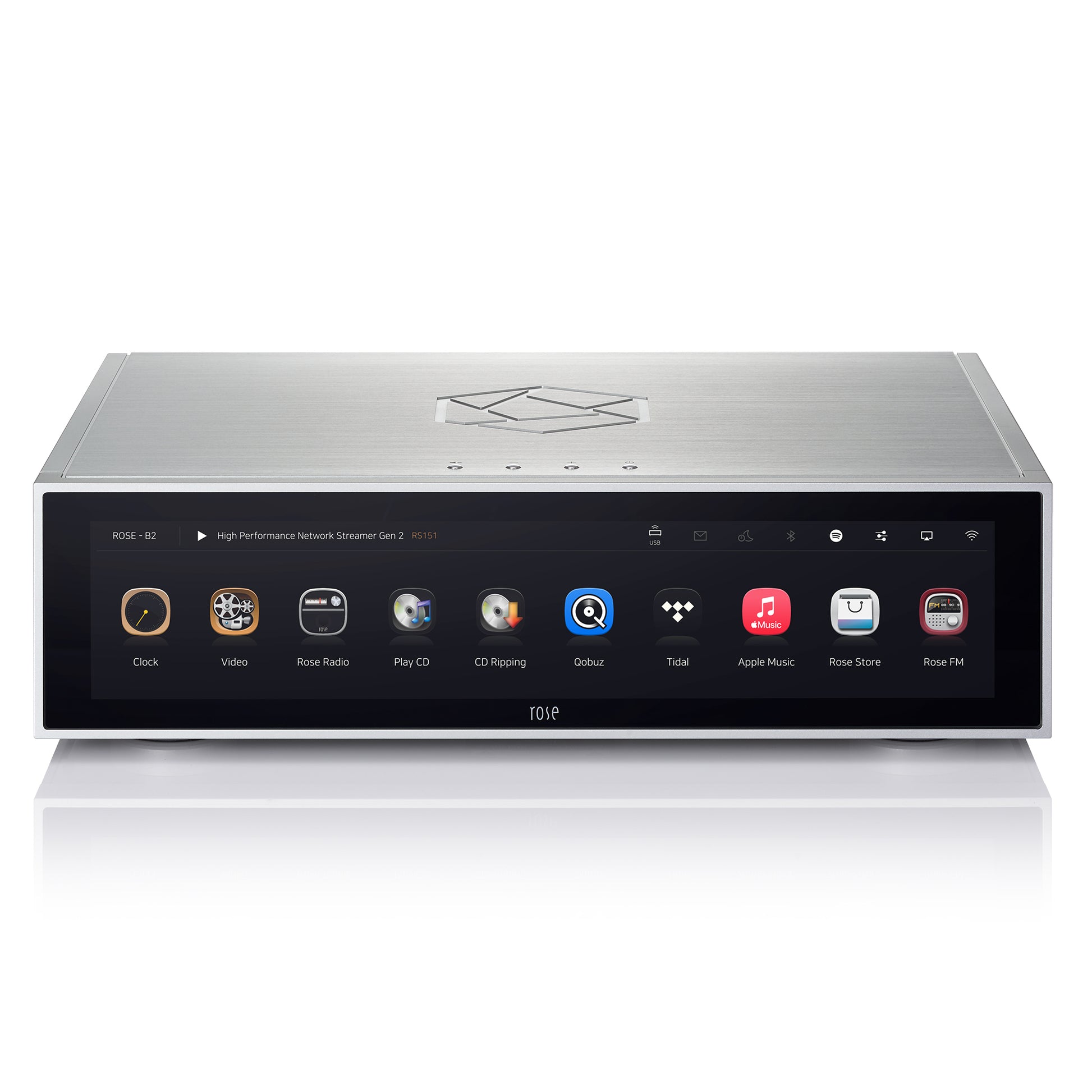 HiFi Rose RS151 Streaming DAC – Upscale Audio