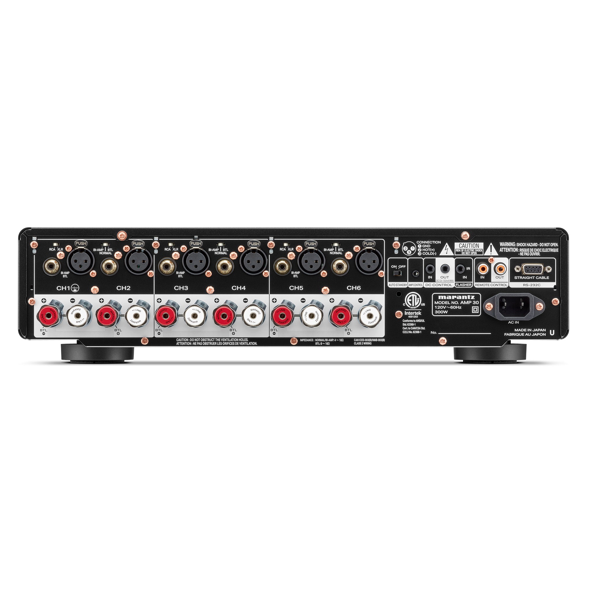 Marantz Amp 30 6-Channel Power Amplifier – Upscale Audio