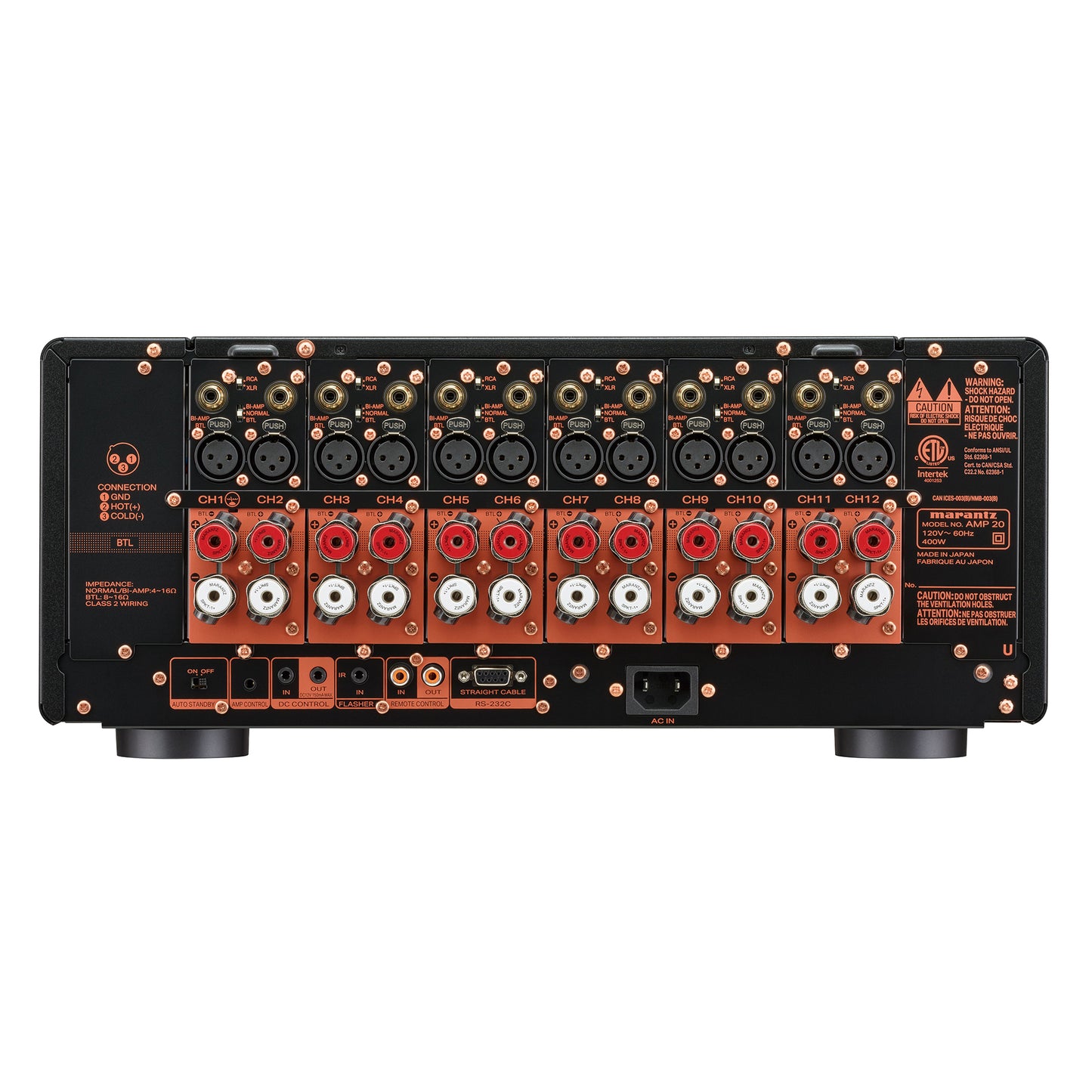 Marantz AMP 20 12-Channel Power Amplifier