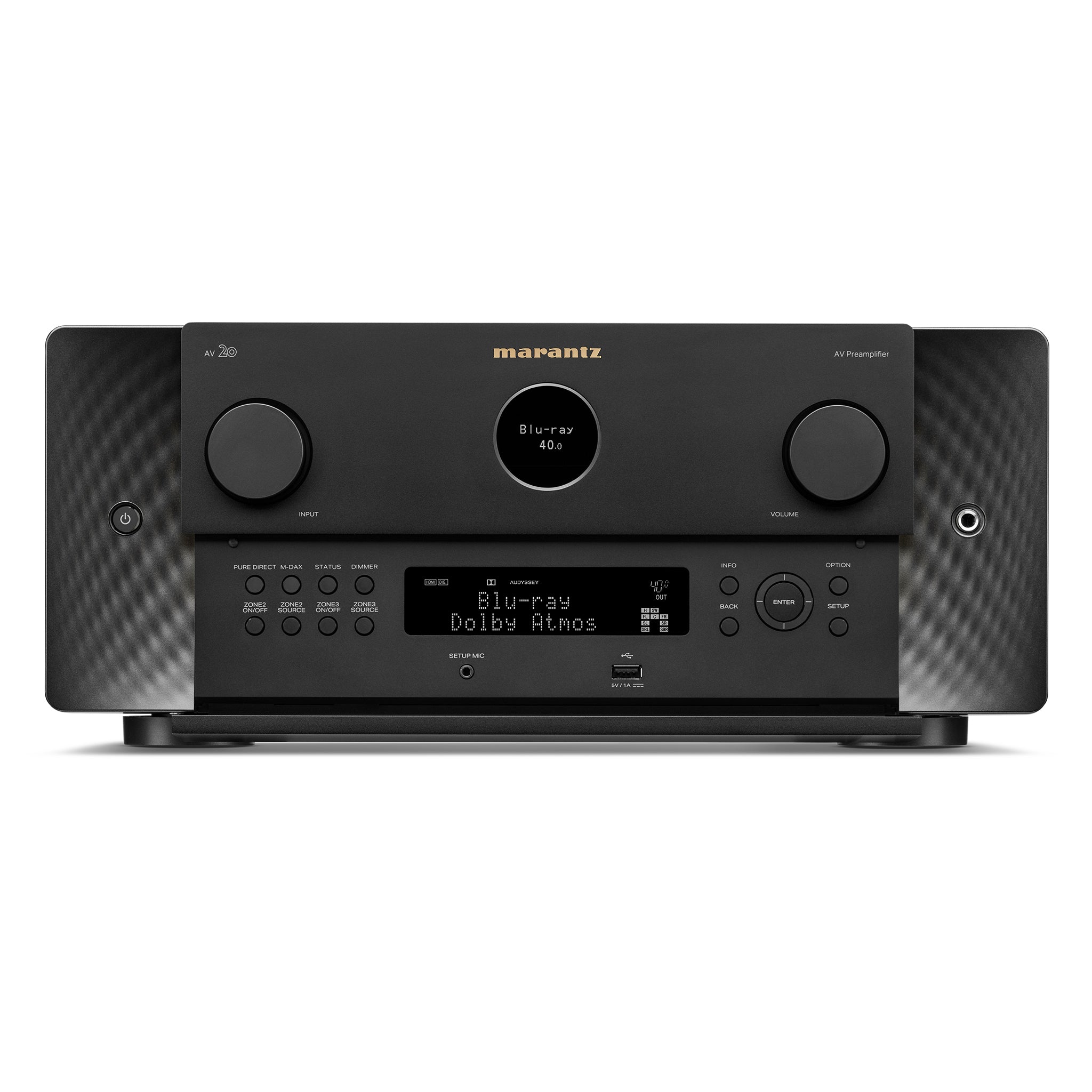 Marantz AV 20 13.4 Channel A/V Preamp Processor – Upscale Audio
