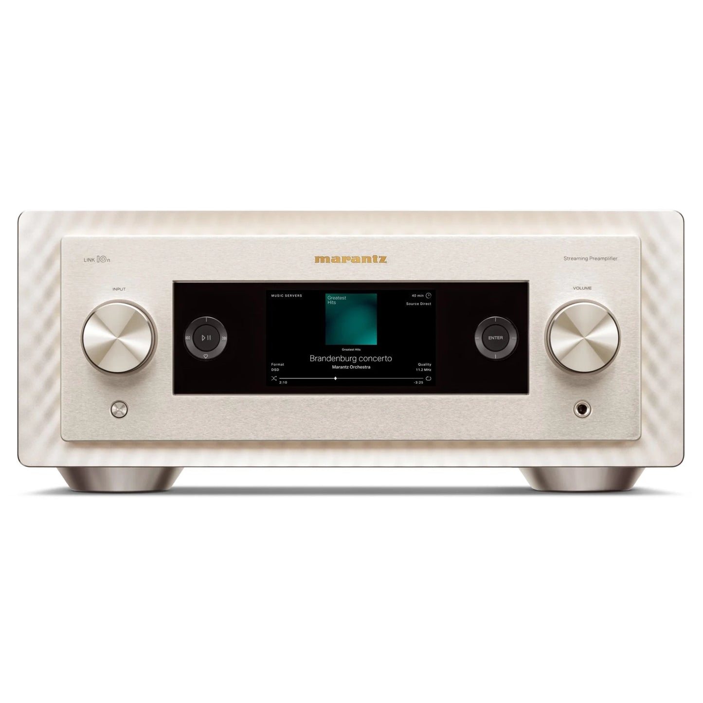 Marantz LINK 10n Reference Network Audio Player / Preamplifier