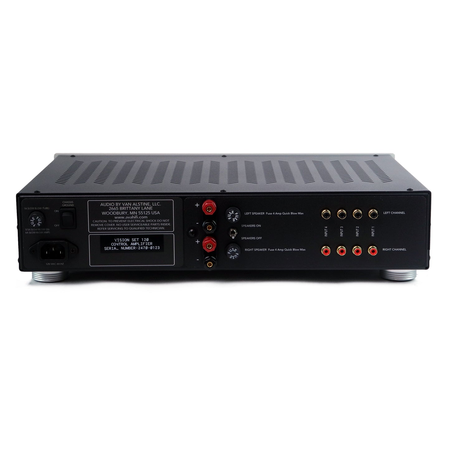 Audio by Van Alstine Vision SET 120 Control (USED)