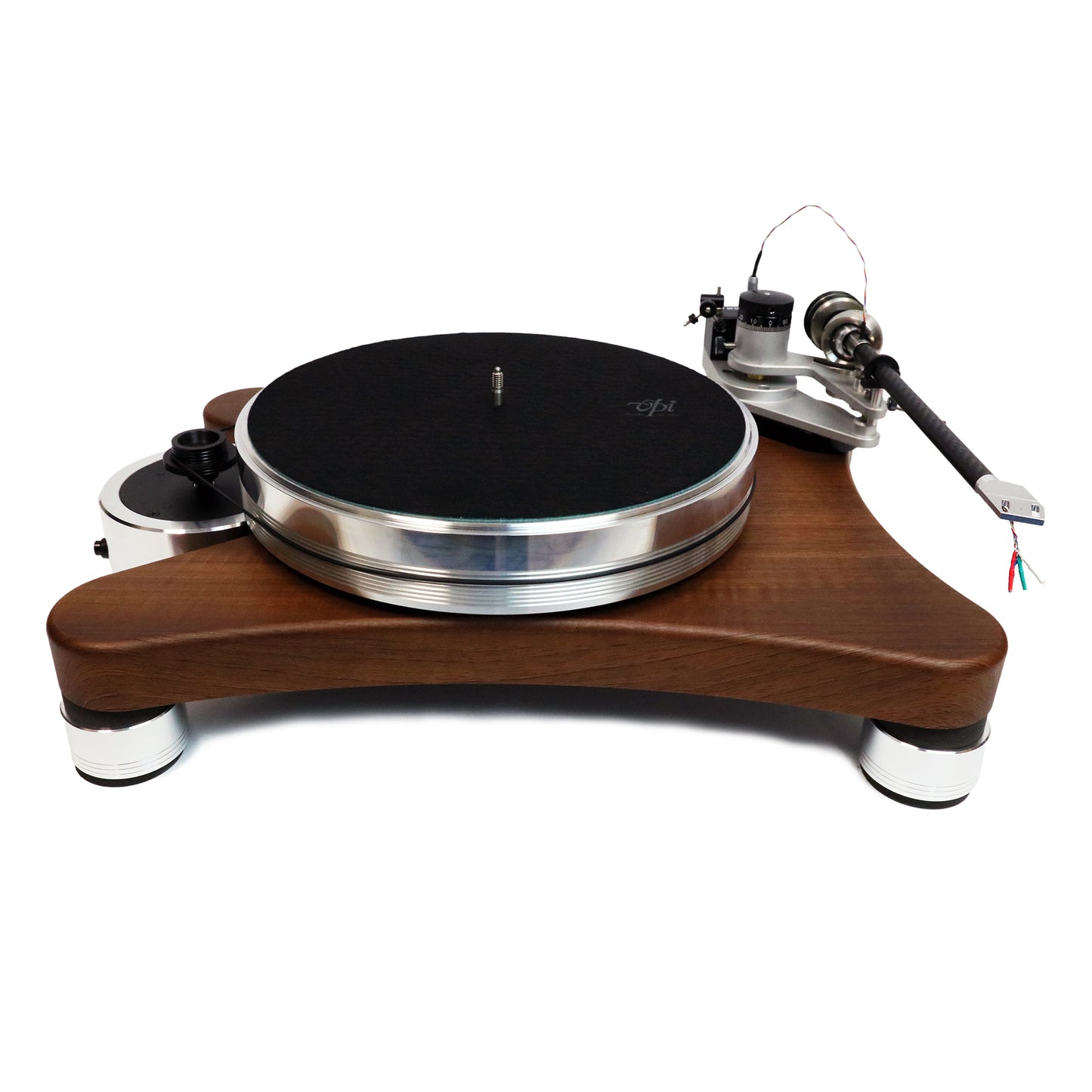 VPI Super Prime Scout 26 Turntable w/ NEW HYBRID w/ 10.5" Gimbal  & VTA On the Fly