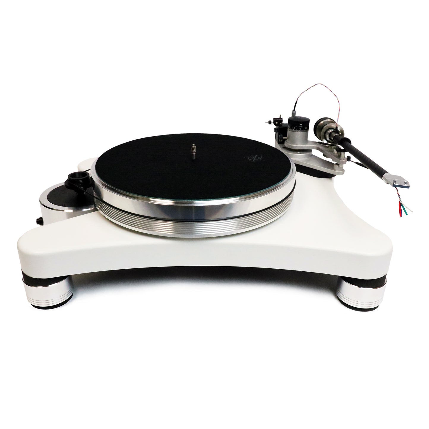 VPI Super Prime Scout 26 Turntable w/ NEW HYBRID w/ 10.5" Gimbal  & VTA On the Fly
