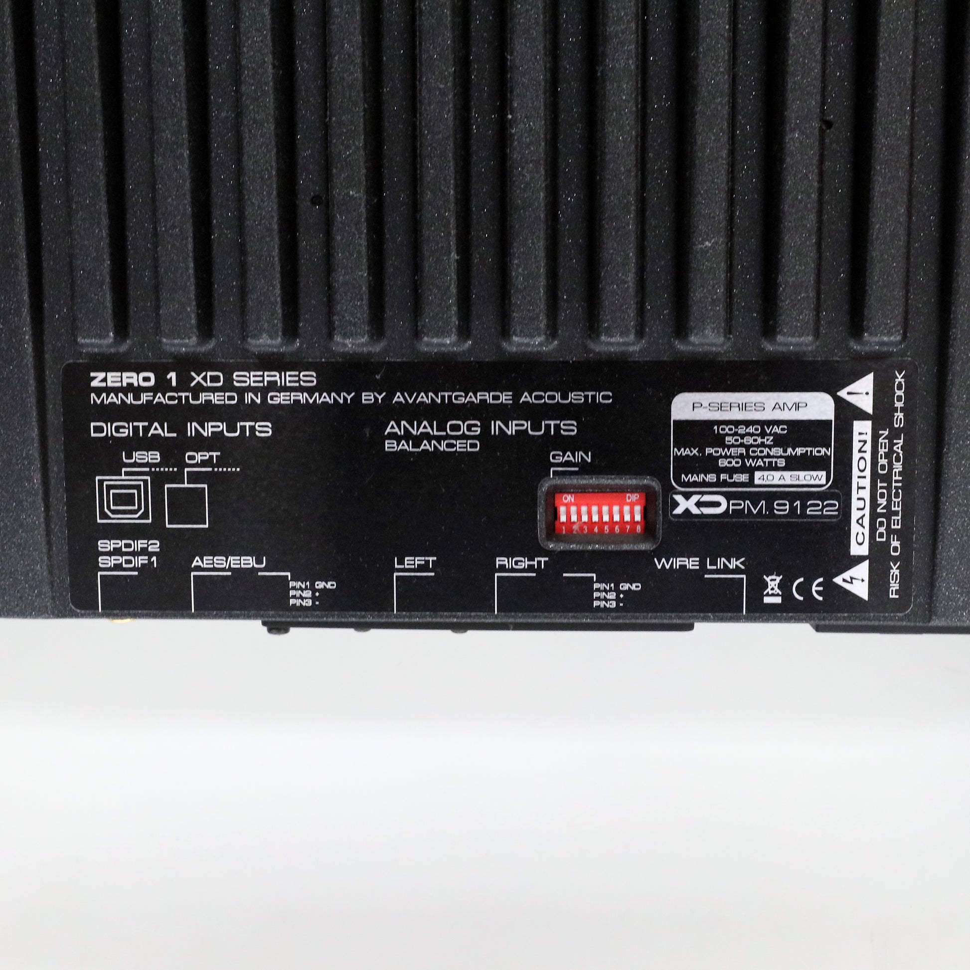 Avantgarde Acoustic Zero 1 XD Loudspeaker (USED)