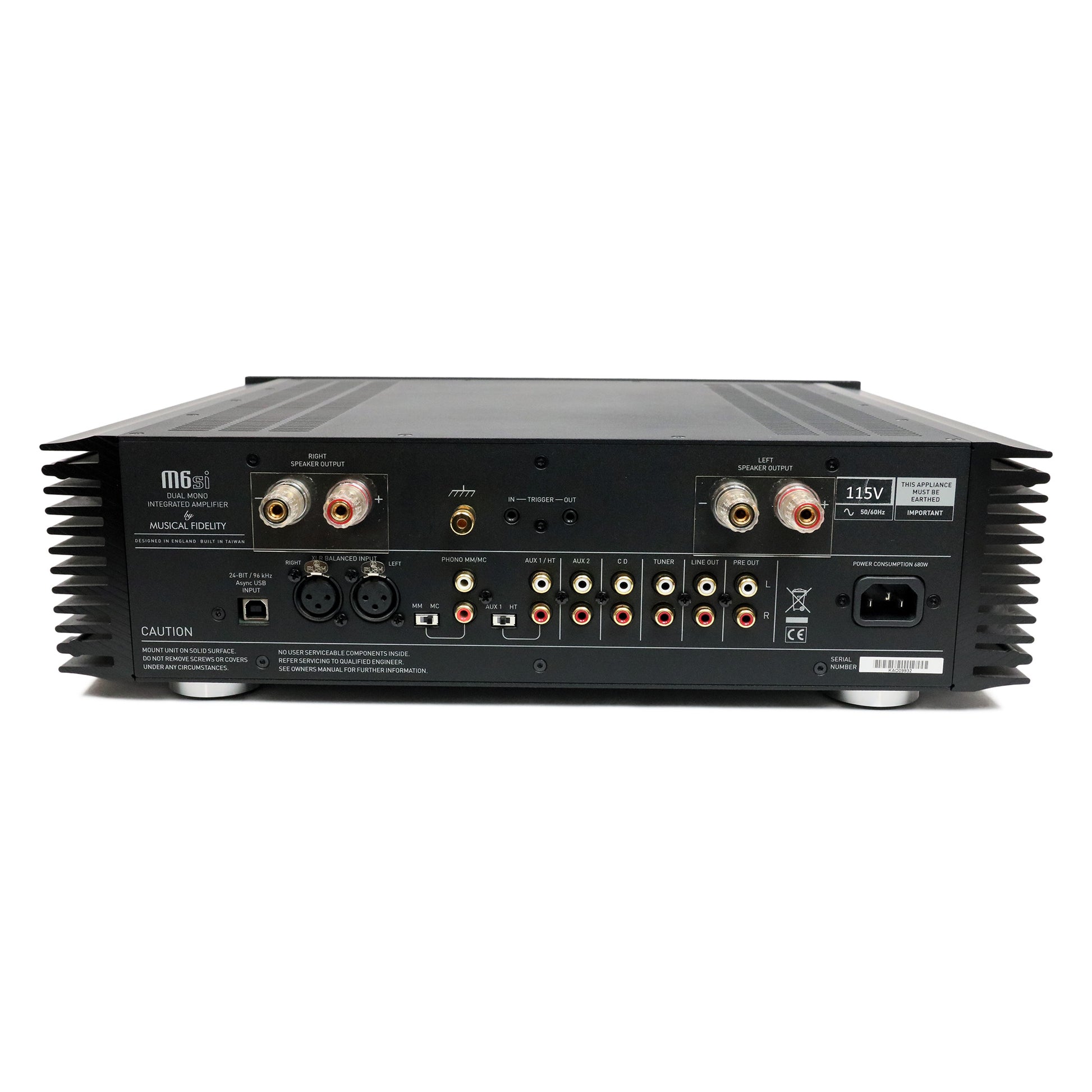 Musical Fidelity M6si Integrated Amplifier (USED)
