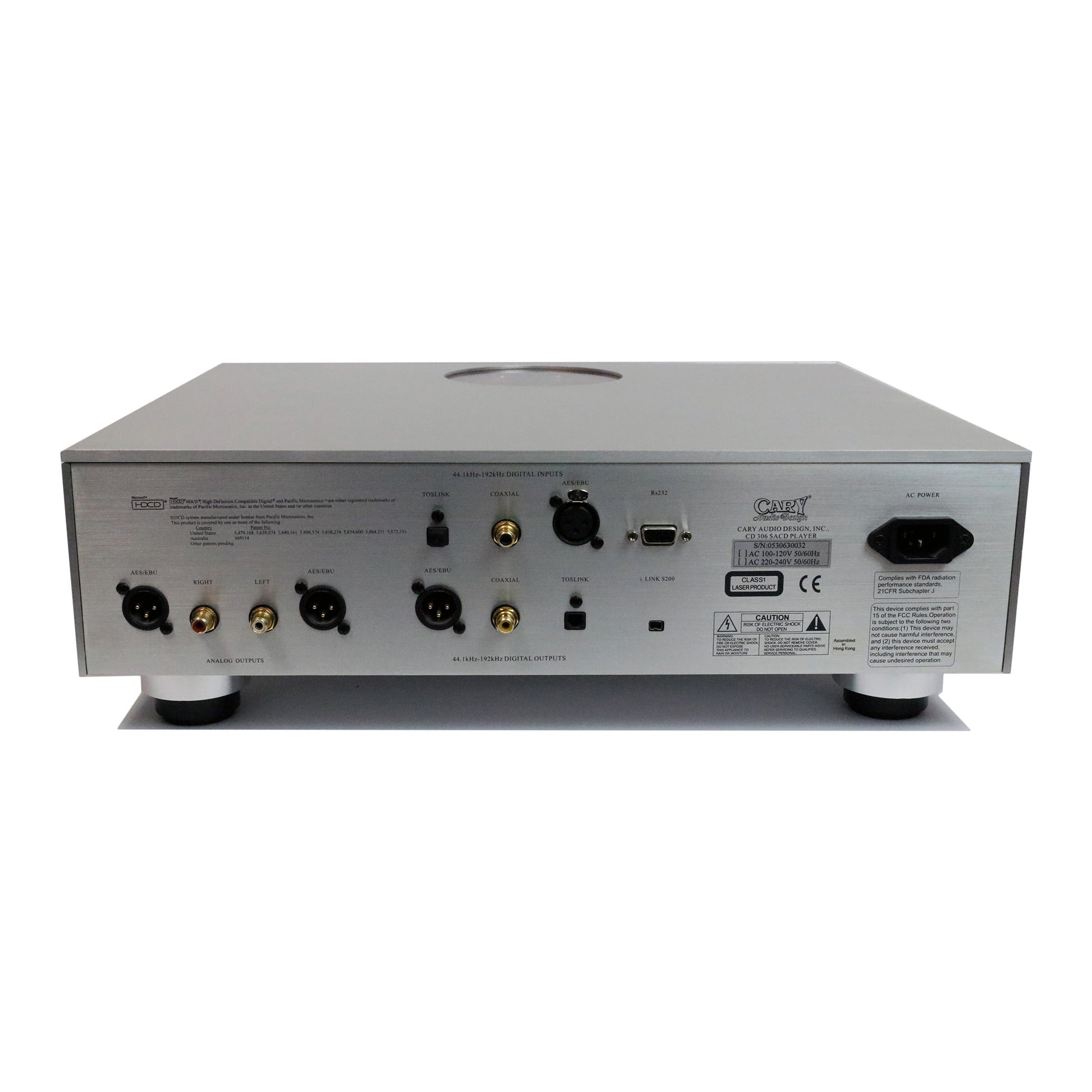 Cary Audio CD306 (USED)