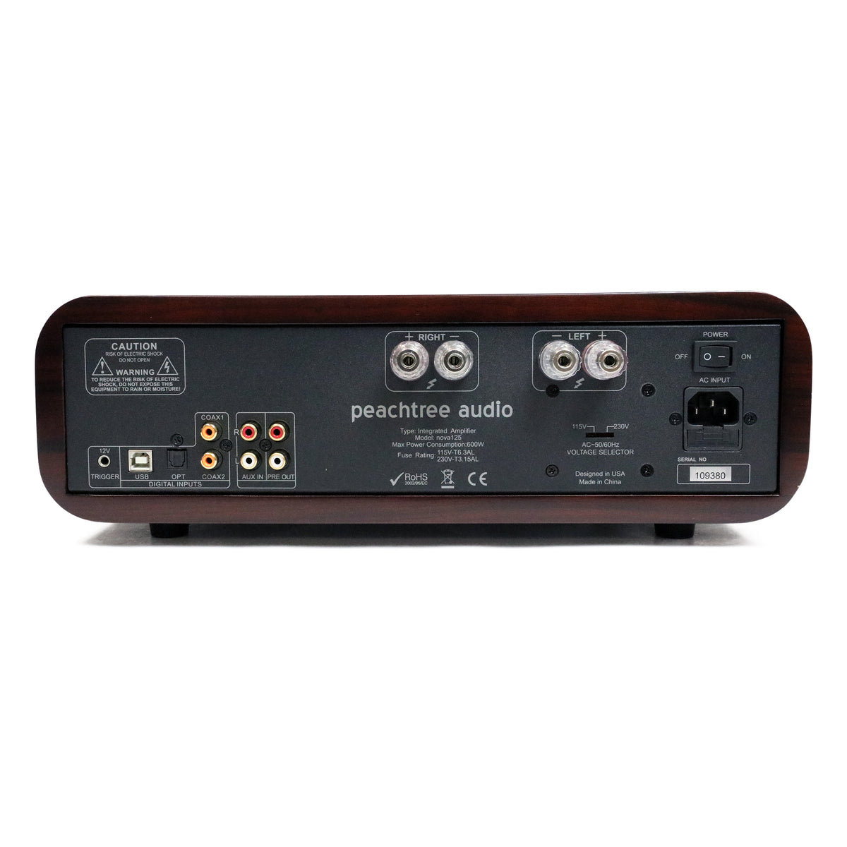 Peachtree Audio Nova 125 Integrated Amplifier / DAC (OPEN)
