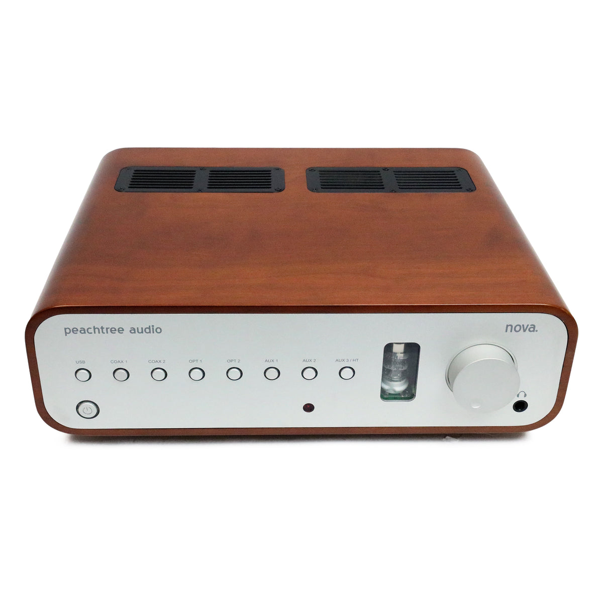 Peachtree Audio Nova Integrated Amplifier / DAC - Cherry (OPEN)